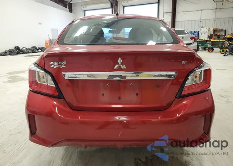 2024 Mitsubishi Mirage G4 Se z USA, uszkodzony, nr VIN ML32FVFJ8RHF11433